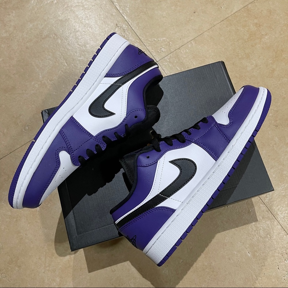 Air Jordan 1 low Men’s Sneakers - Picture 7 of 7